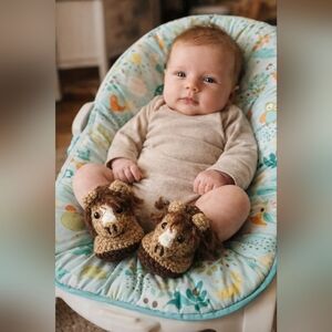 Little Stable Pony Booties
0-3 Months